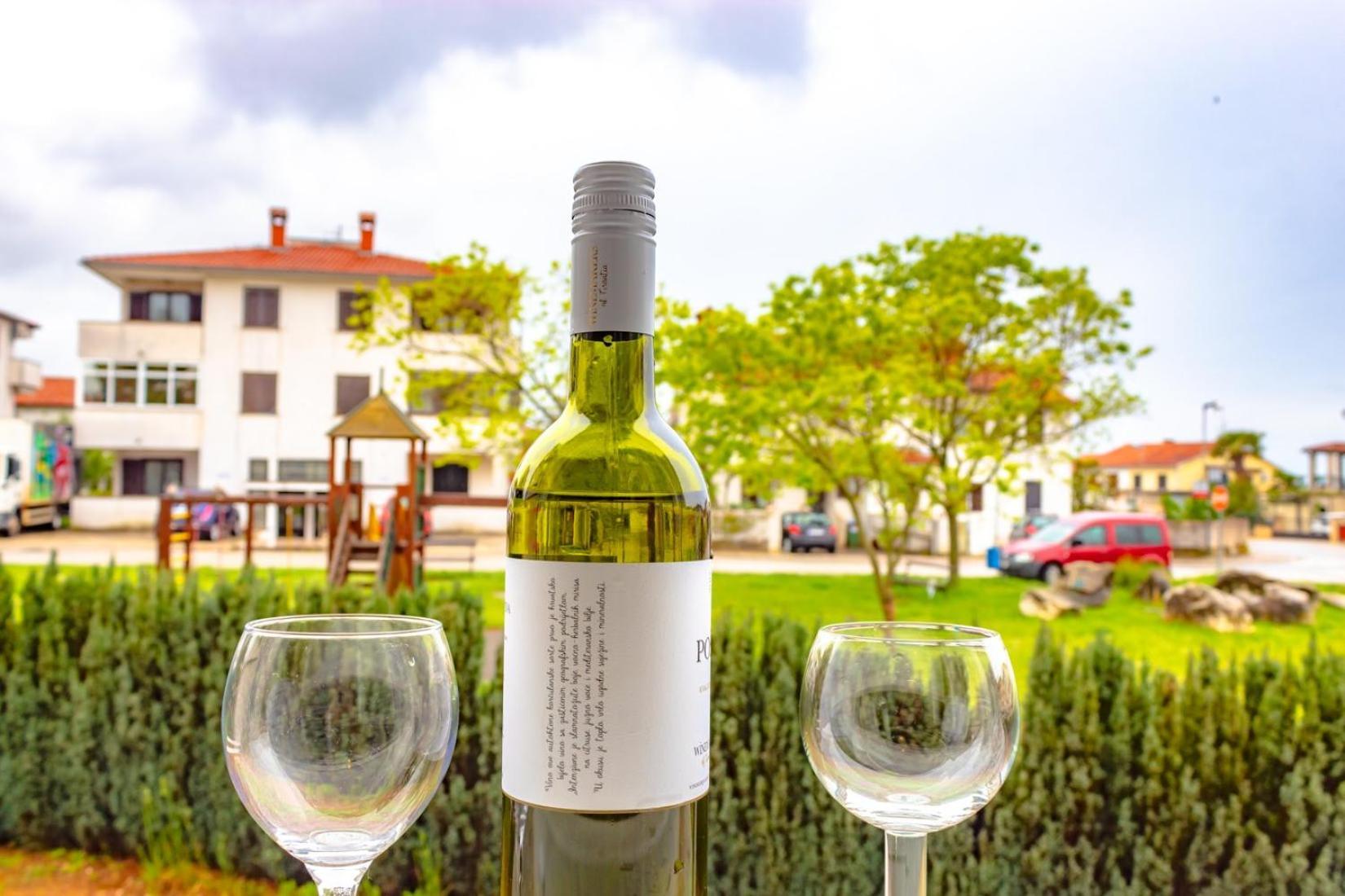 Apartment Botic Porec Bagian luar foto