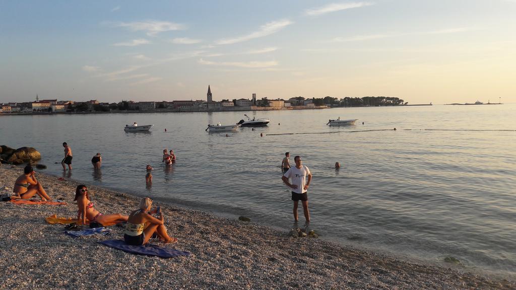 Apartment Botic Porec Bagian luar foto