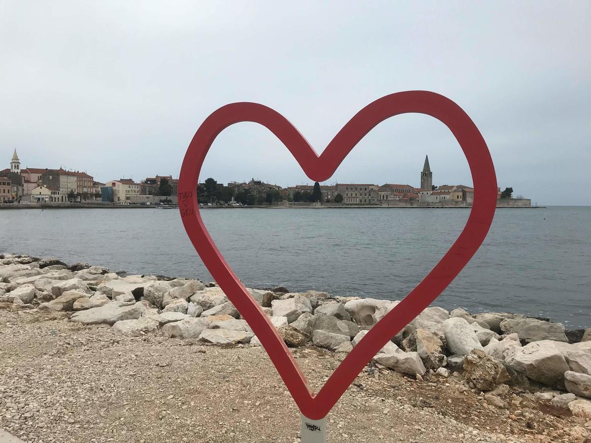 Apartment Botic Porec Bagian luar foto